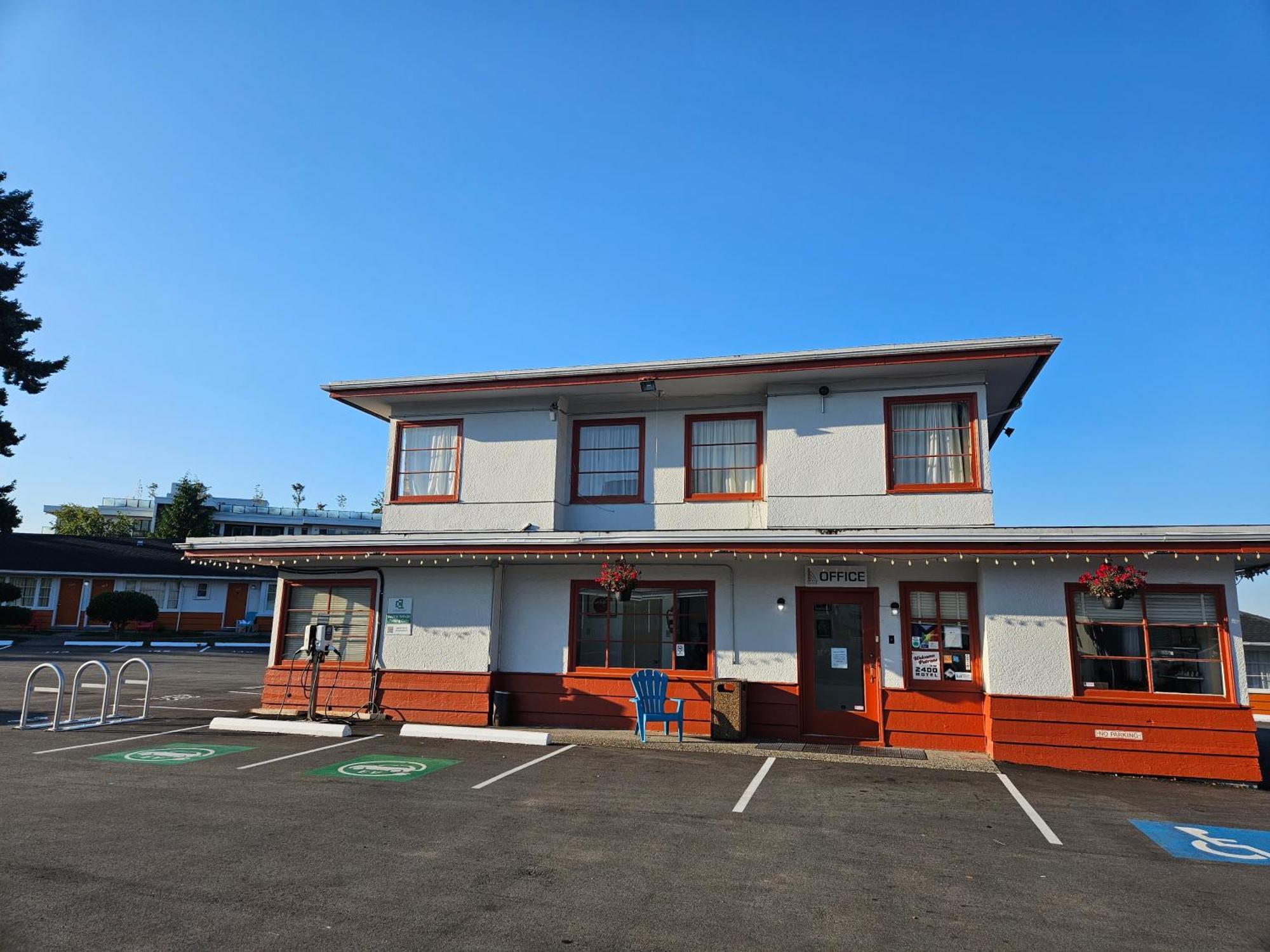 וונקובר 2400 Motel מראה חיצוני תמונה