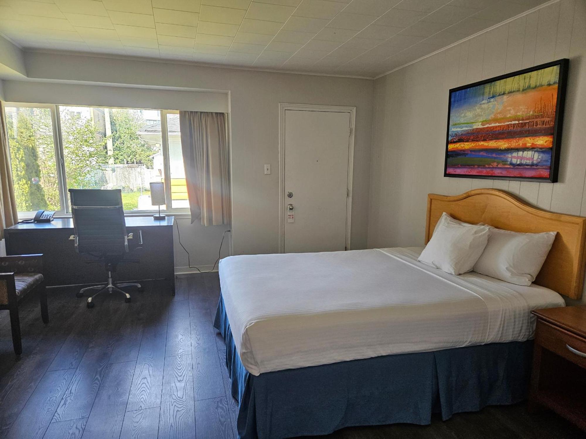 וונקובר 2400 Motel מראה חיצוני תמונה