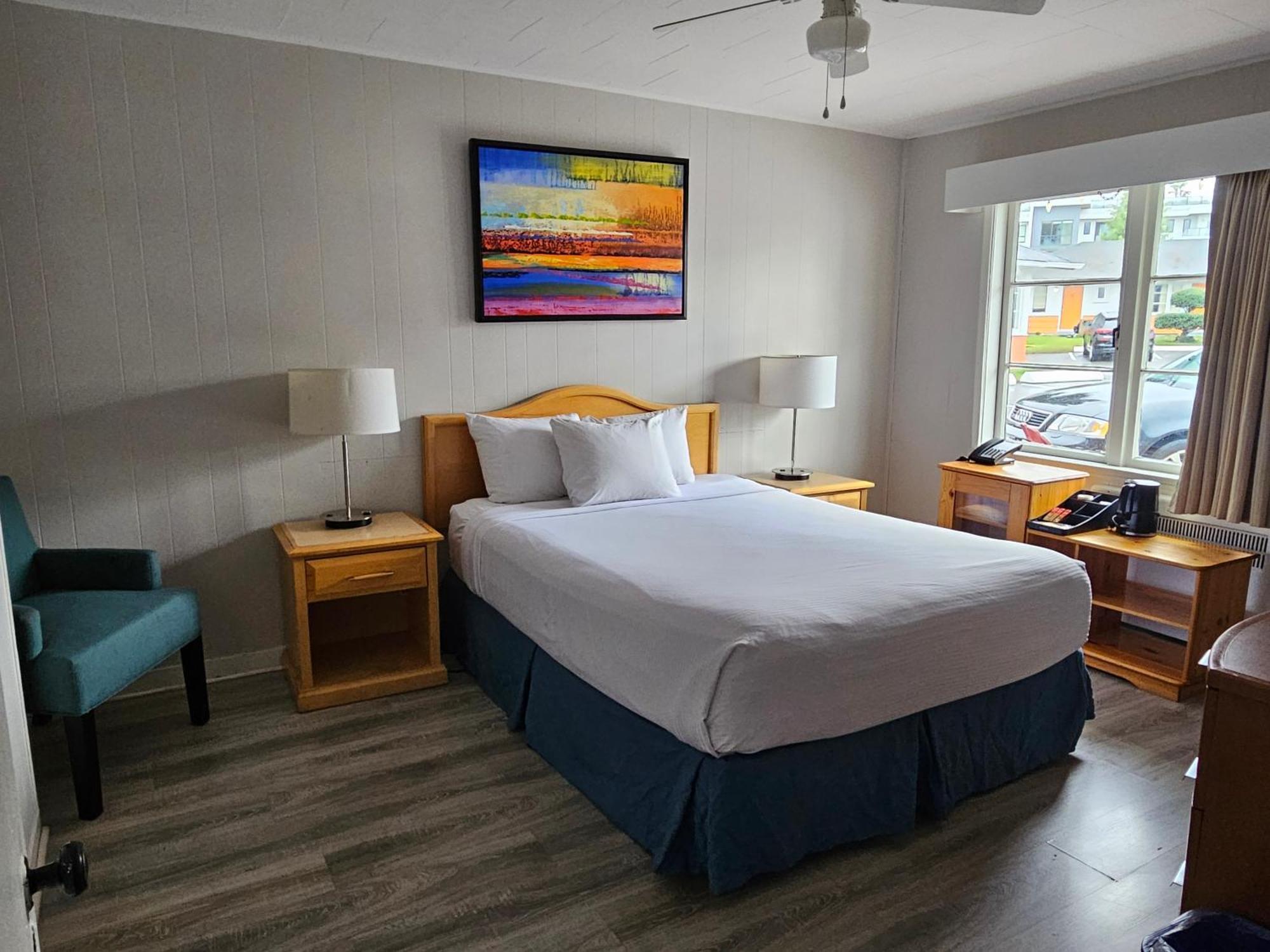 וונקובר 2400 Motel מראה חיצוני תמונה