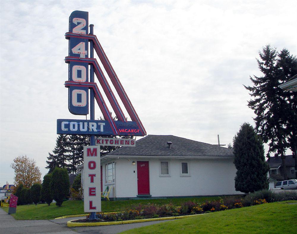 וונקובר 2400 Motel מראה חיצוני תמונה